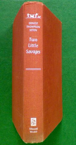 Two Little Savages, Being the Adventures of Two Boys