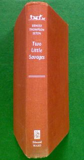 Two Little Savages, Being the Adventures of Two Boys