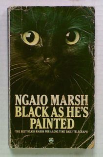 Black As He's Painted (Book 28 in the Roderick Alleyn series)