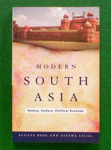 Modern South Asia: History, Culture, Political Economy