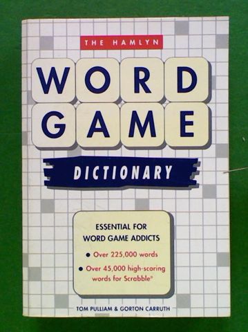 The Hamlyn Word Game Dictionary