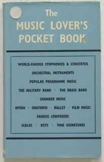 The Music Lover's Pocket Book