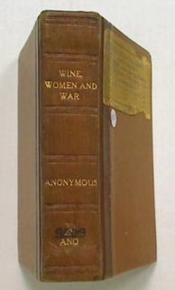 Wine, Women and War
