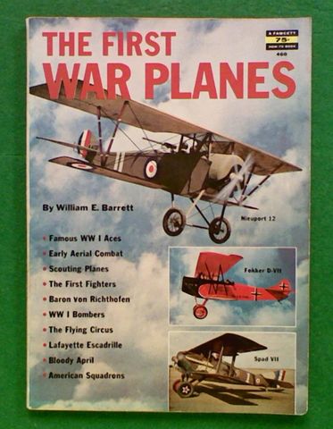 The First War Planes