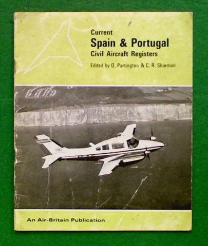 Current Spain & Portugal Civil Aircraft Registers