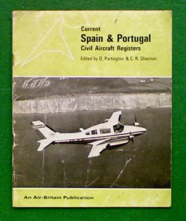 Current Spain & Portugal Civil Aircraft Registers
