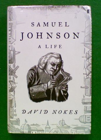 Samuel Johnson: A Life (Hard Cover)