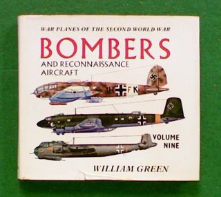 War Planes of the Second World War: Bombers. Volume Nine
