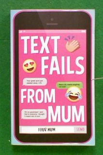Text Fails From Mum