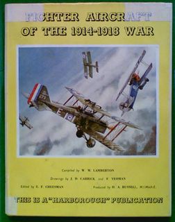 Fighter Aircraft of the 1914-1918 War