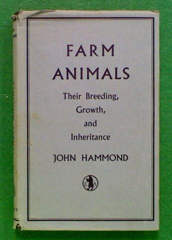 Farm Animals: Their Breeding, Growth, and Inheritance