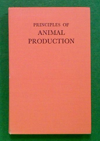 Principles of Animal Production