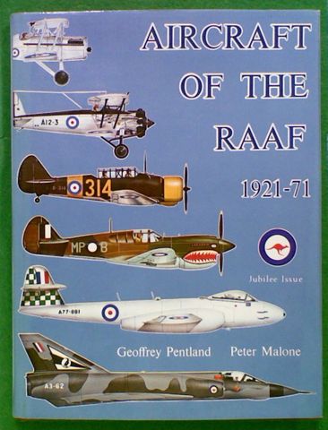Aircraft of the RAAF 1921-1971 Jubilee Issue