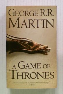 A Game of Thrones. (Book One of A Song of Ice and Fire)