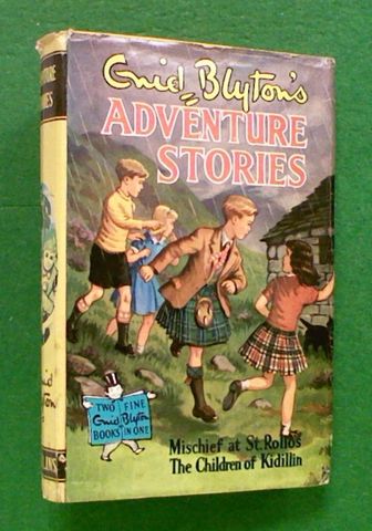 Enid Blyton's Adventure Stories: Mischief at St Rollo's /