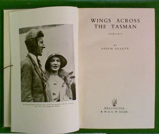 Wings Across the Tasman (Hard Cover but No Dust Jacket)