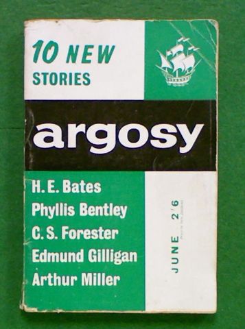 Argosy Vol. XXIV No. 6 June 1963.