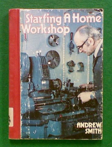 Starting A Home Workshop