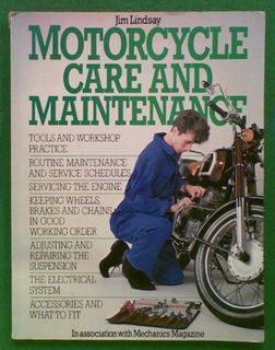 Motorcycle care and Maintenance