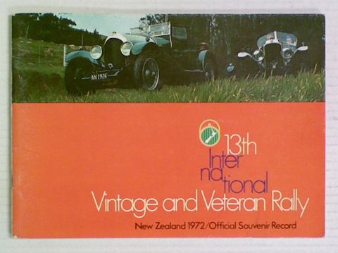 13th International Vintage and Veteran Rally