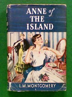 Anne of The Island (Hard Cover)