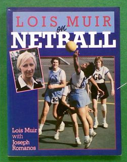 Lois Muir on Netball