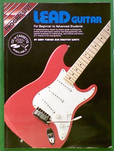 Lead Guitar: For Beginner to Advanced Students