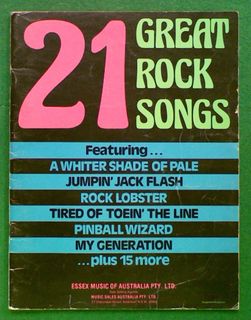21 Great Rock Songs
