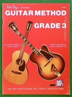 Mel Bay's Modern Guitar Method Grade 3