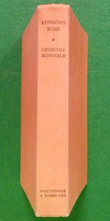 Stinson's Bush. A Novel