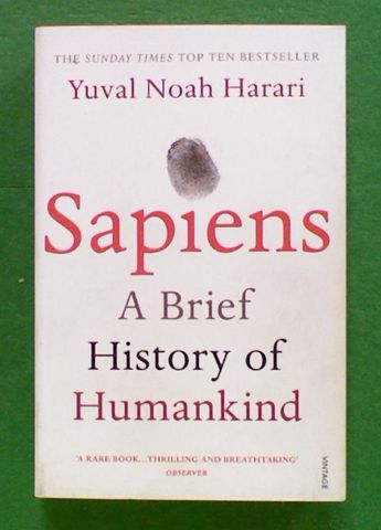 Sapiens: A Brief History of Humankind