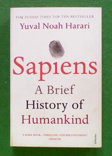 Sapiens: A Brief History of Humankind