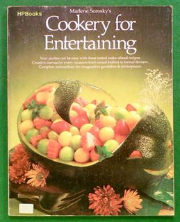 Marlene Sorosky's Cookery for Entertaining