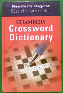 Reader's Digest: Chambers Crossword Dictionary