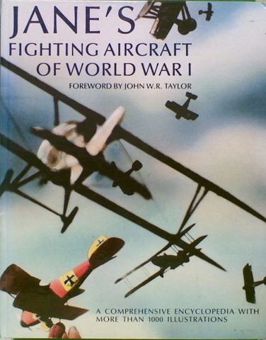 Jane's Fighting Aircraft of World War I