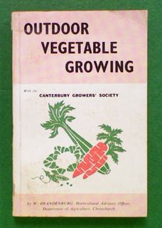 Outdoor Vegetable Growing with the Canterbury Growers'
