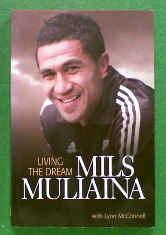 Mils Muliaina: Living The Dream (Signed)