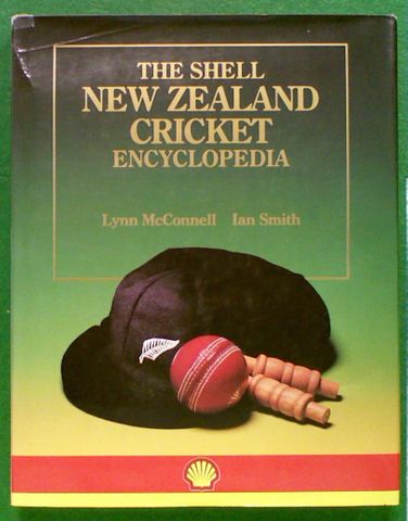 The Shell New Zealand Cricket Encyclopedia
