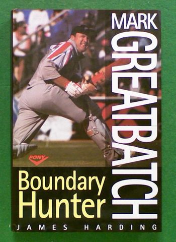 Mark Greatbatch: Boundary Hunter