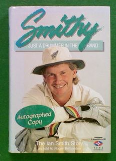 Smithy: Just a Drummer in the Band (Signed)