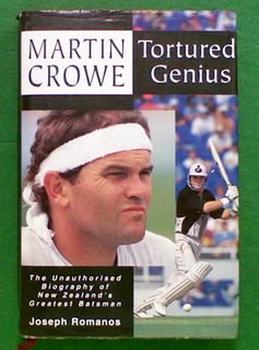 Martin Crowe: Tortured Genius