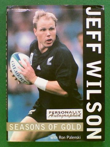 Jeff Wilson Seasons of Gold (Signed)
