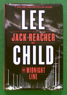 The Midnight Line. Jack Reacher Novel 22(Hard Cover)