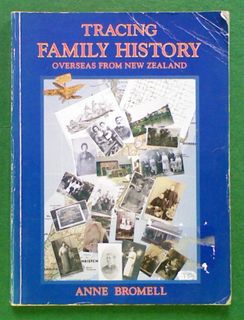 Tracing Family History Overseas from New Zealand