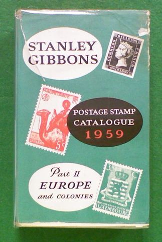 Stanley Gibbons Postage Stamp Catalogue 1959 Part II