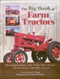 The Big Book of Farm Tractors (Hard Cover)