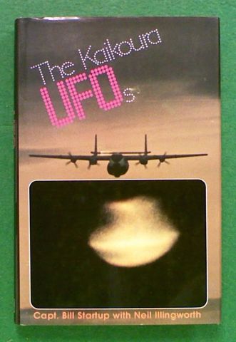 The Kaikoura UFOs (Hard Cover First Edition)