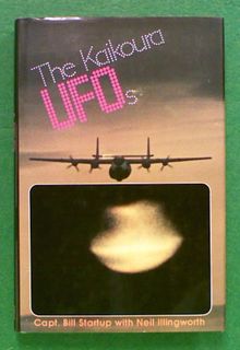 The Kaikoura UFOs (Hard Cover First Edition)