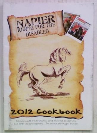 Napier Riding for the Disabled 2012 Cookbook
