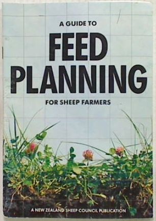 A Guide to Feed Planning for Sheep